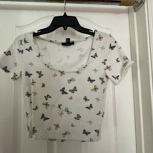 Butterfly shirt